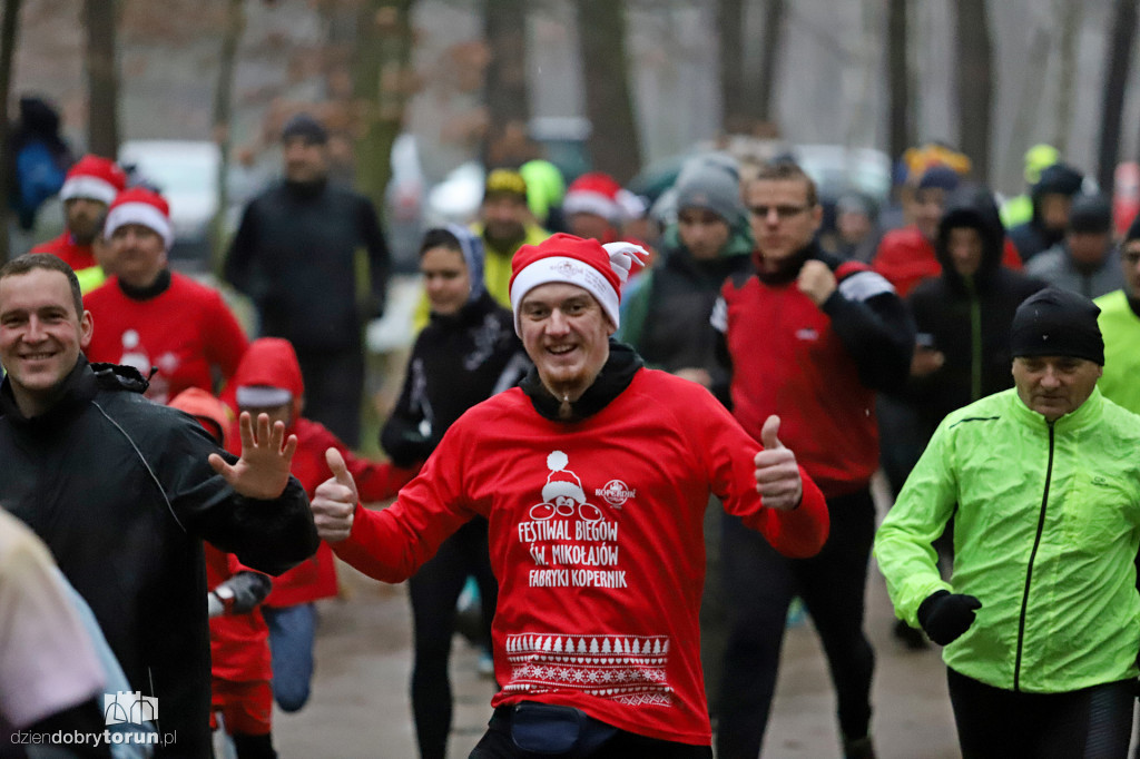 Mikołajkowy parkrun Toruń