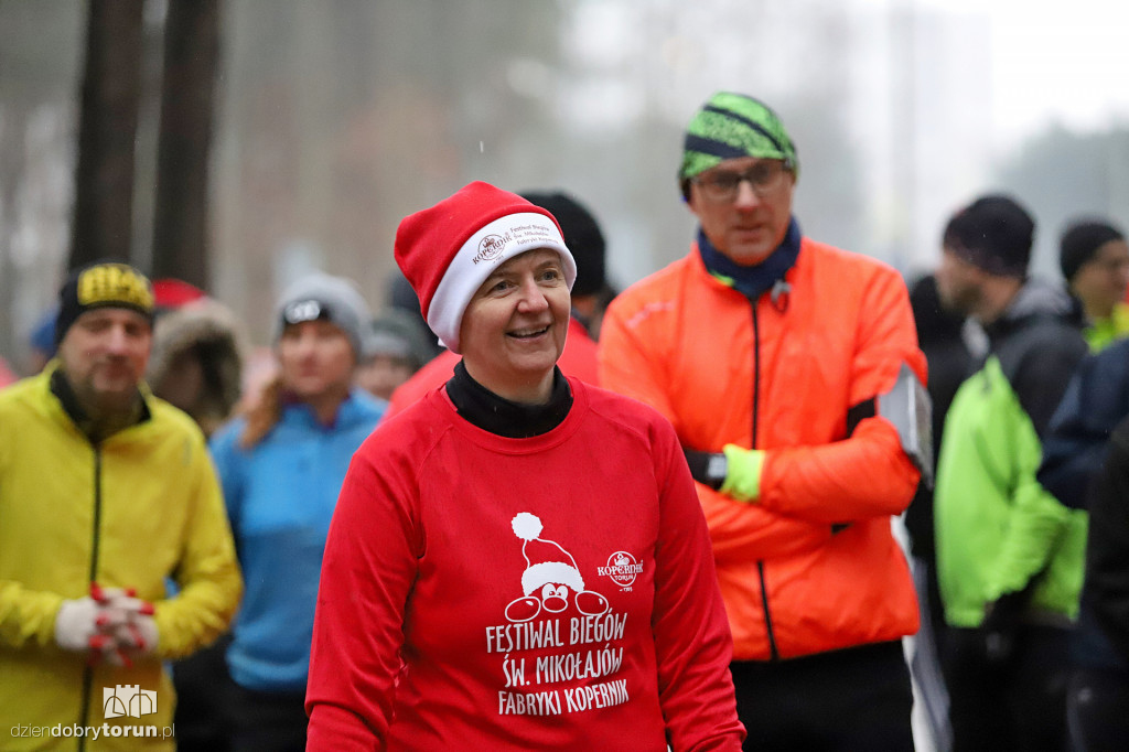 Mikołajkowy parkrun Toruń