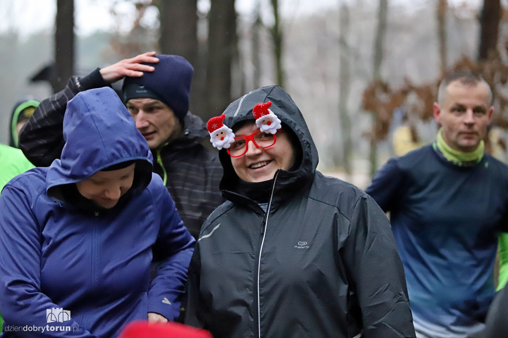 Mikołajkowy parkrun Toruń