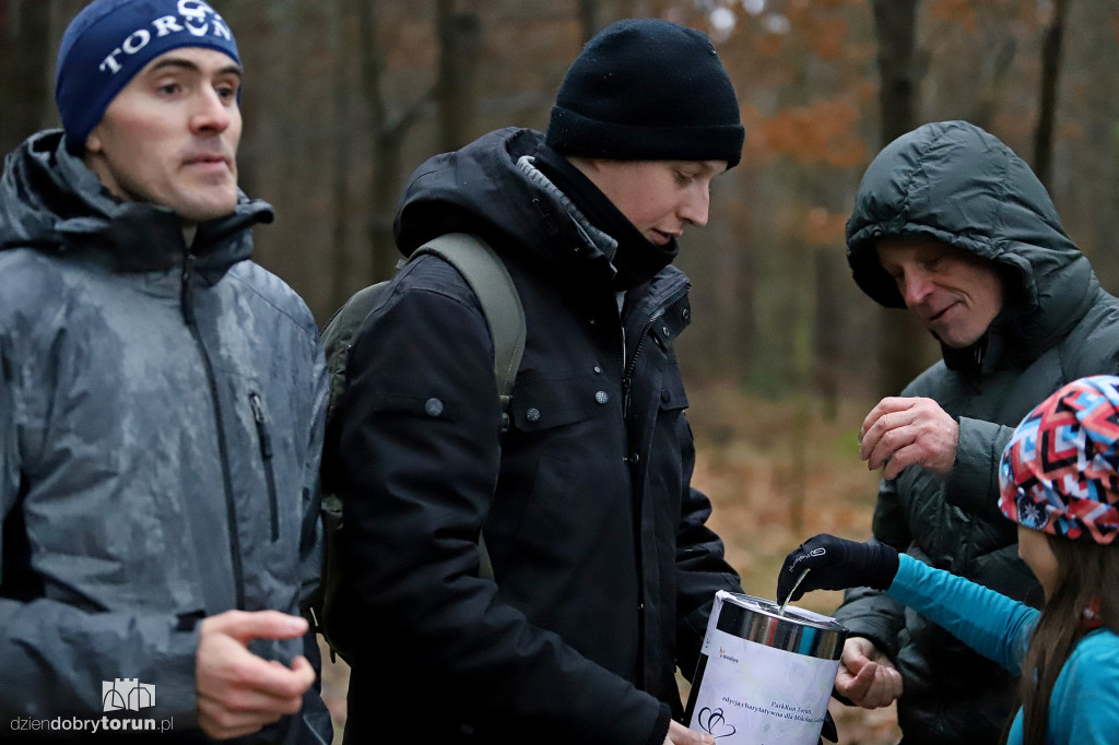 Mikołajkowy parkrun Toruń