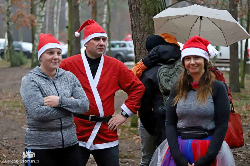 Mikołajkowy parkrun Toruń