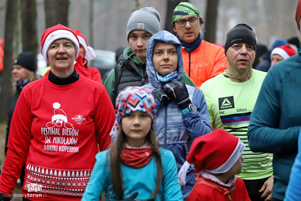 Mikołajkowy parkrun Toruń