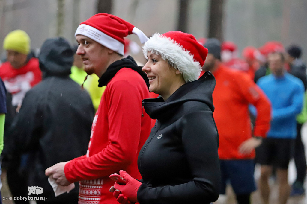 Mikołajkowy parkrun Toruń