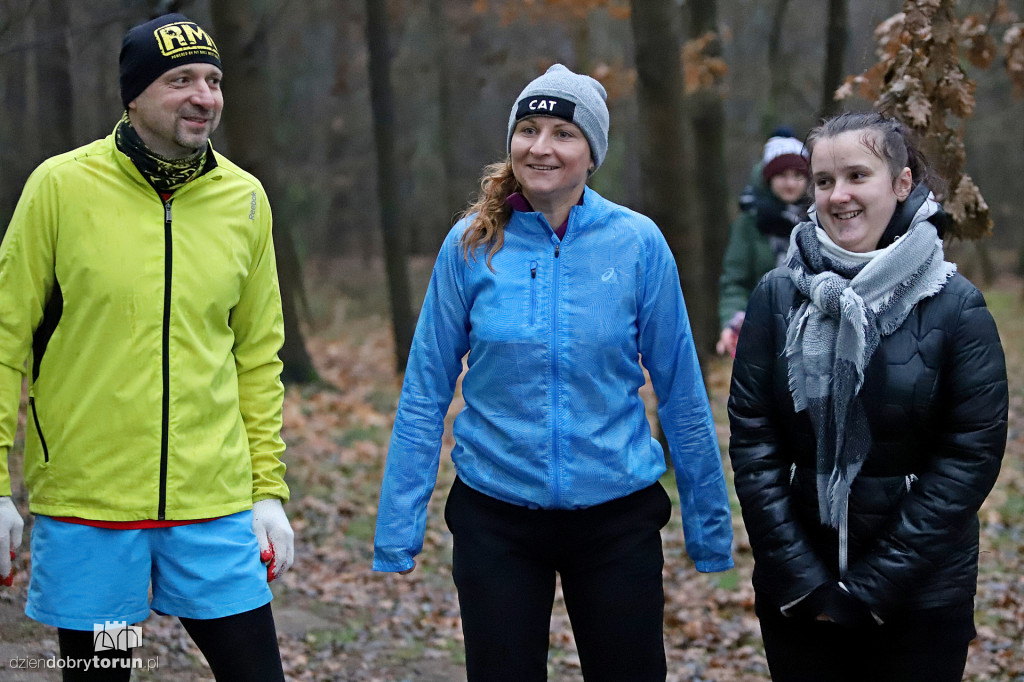 Mikołajkowy parkrun Toruń