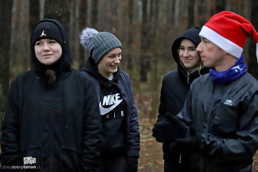 Mikołajkowy parkrun Toruń