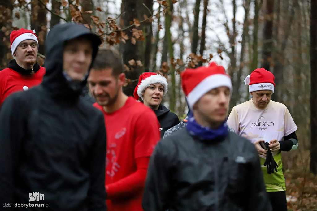 Mikołajkowy parkrun Toruń