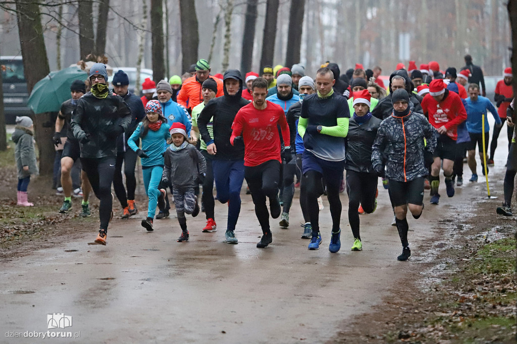 Mikołajkowy parkrun Toruń