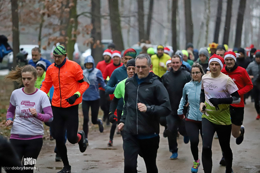 Mikołajkowy parkrun Toruń