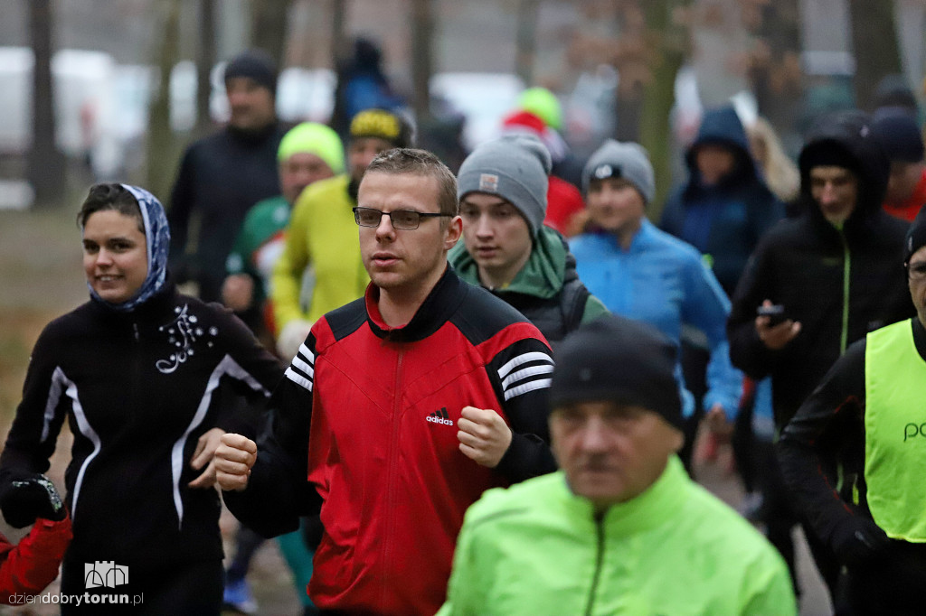 Mikołajkowy parkrun Toruń