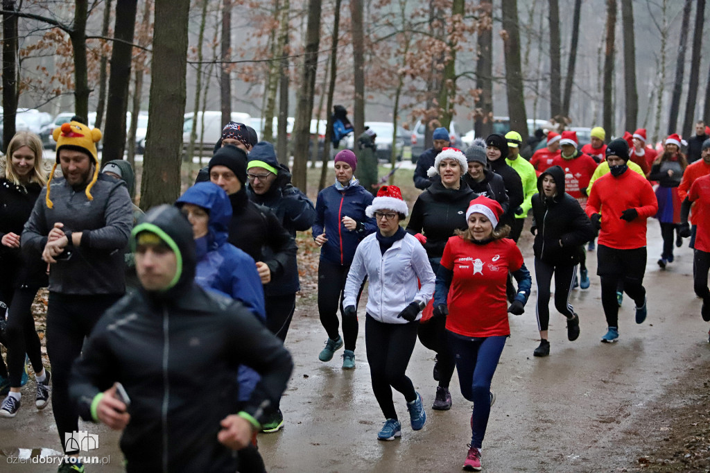 Mikołajkowy parkrun Toruń