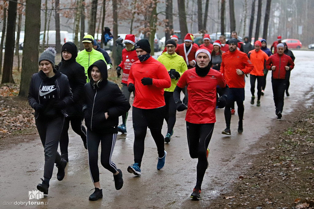 Mikołajkowy parkrun Toruń