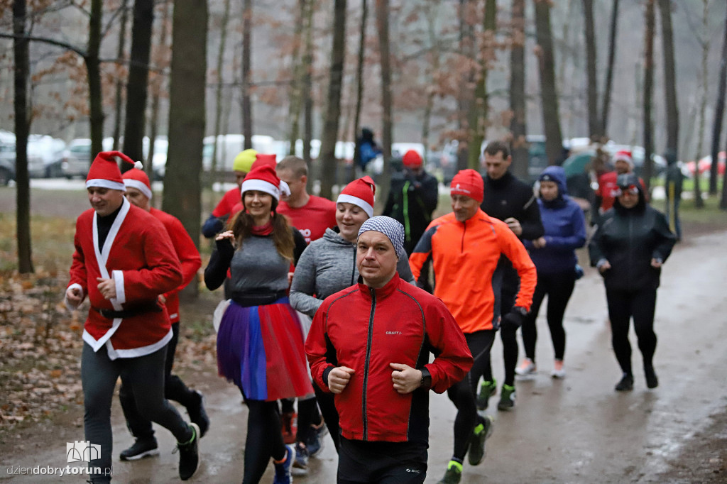 Mikołajkowy parkrun Toruń