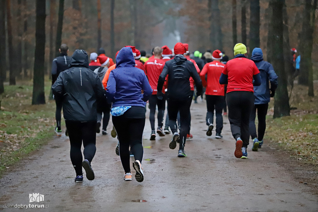 Mikołajkowy parkrun Toruń