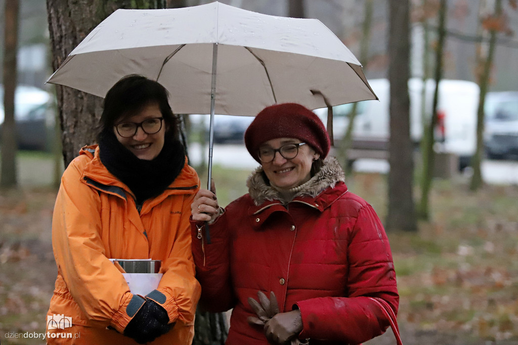 Mikołajkowy parkrun Toruń