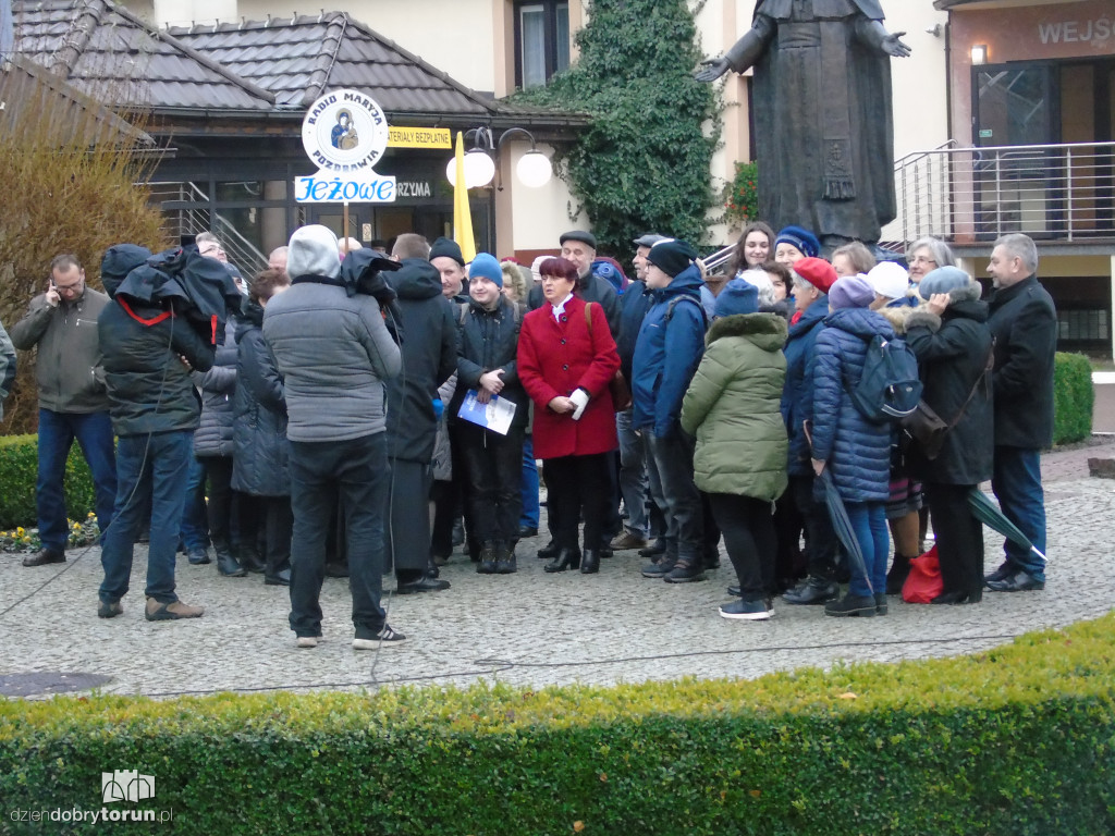 28. urodziny Radia Maryja - wizyta w rozgłośni