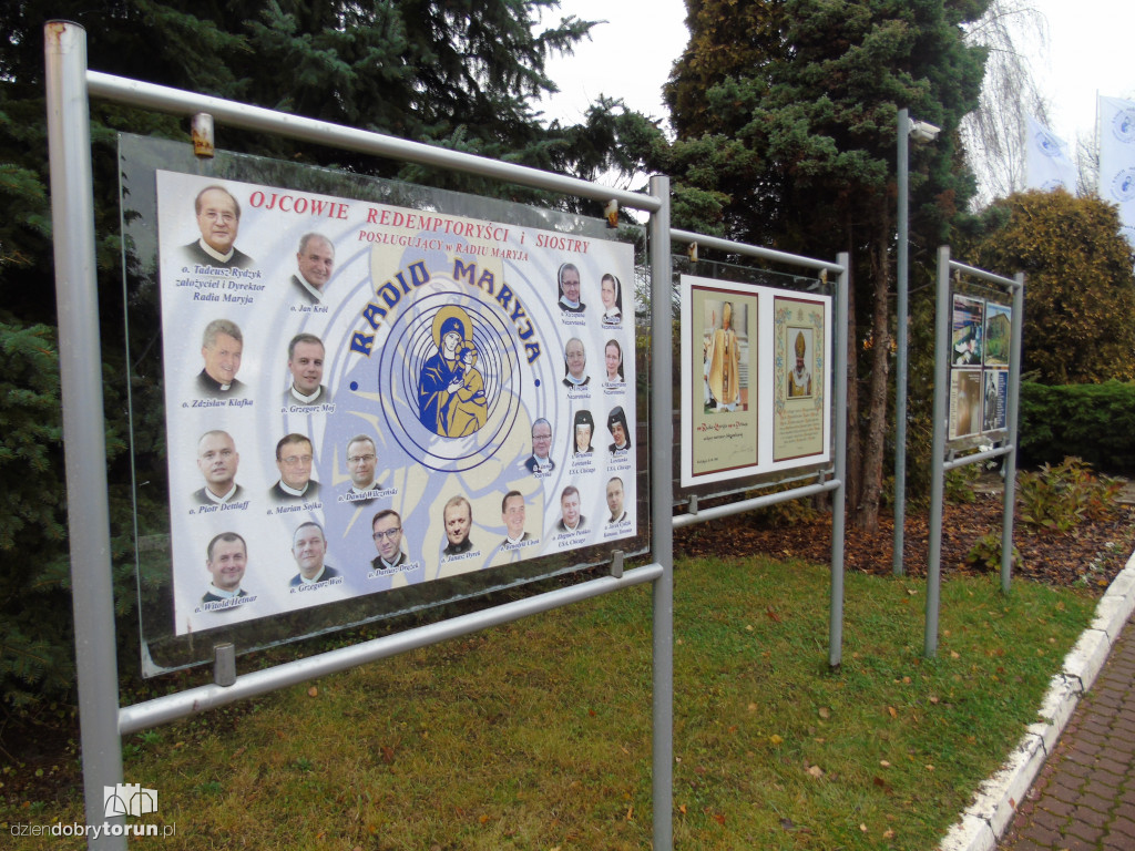 28. urodziny Radia Maryja - wizyta w rozgłośni