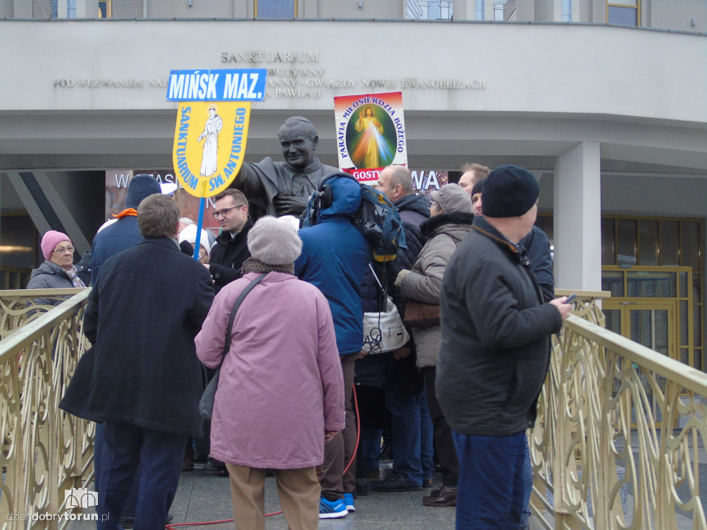 28. urodziny Radia Maryja - wizyta w świątyni