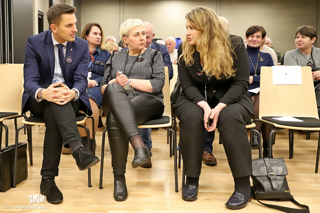 Solidarni z Represjonowanymi - konferencja