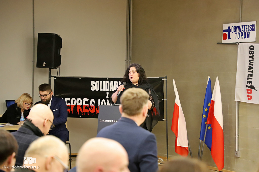 Solidarni z Represjonowanymi - konferencja