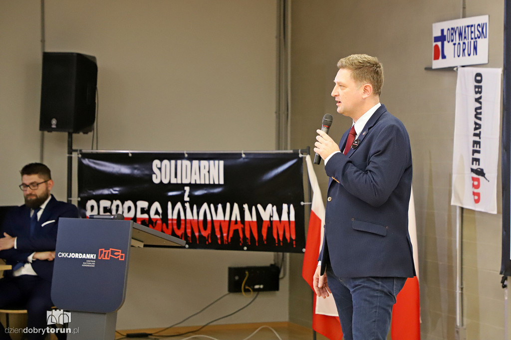 Solidarni z Represjonowanymi - konferencja