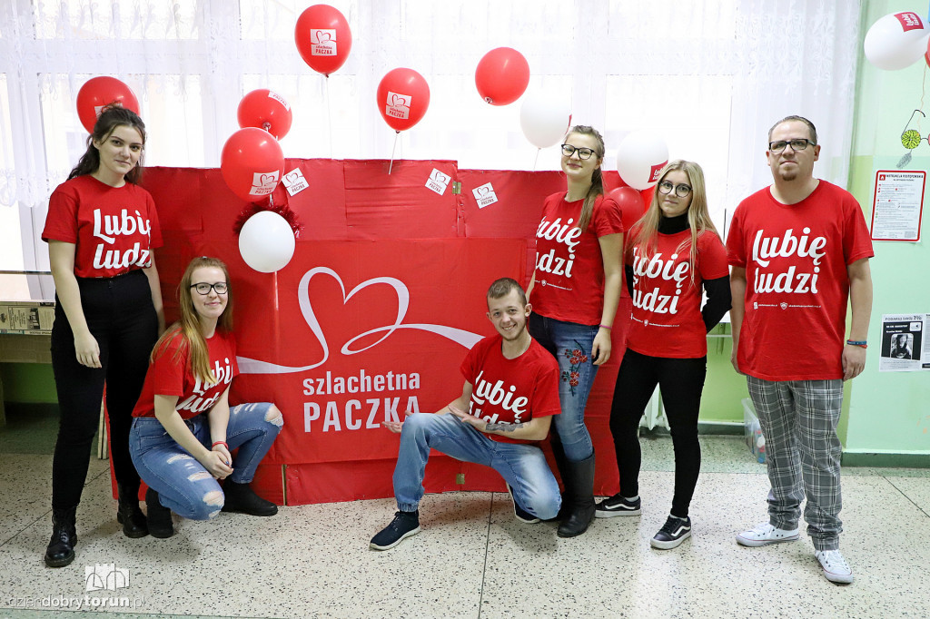 Szlachetna Paczka trafiła do potrzebujących z Torunia i okolic