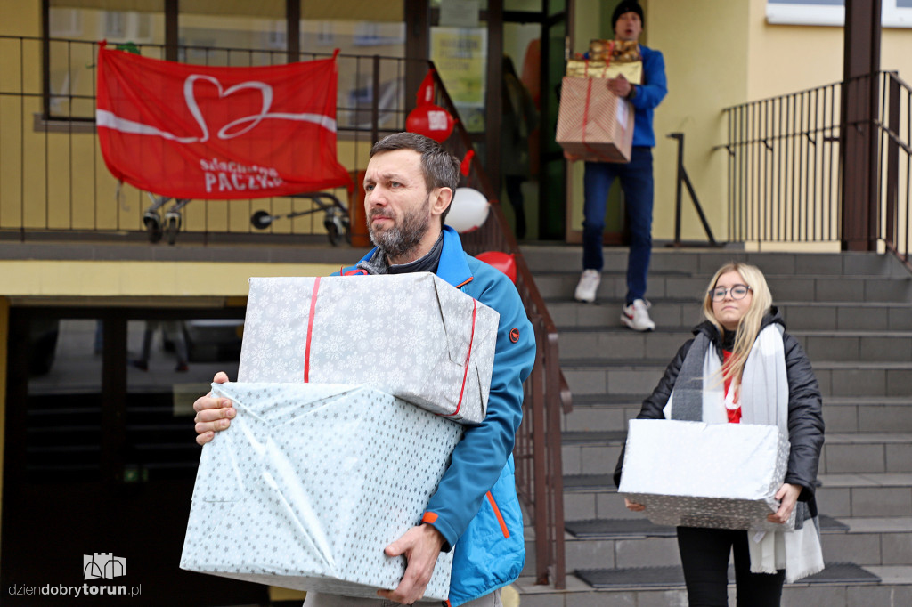 Szlachetna Paczka trafiła do potrzebujących z Torunia i okolic