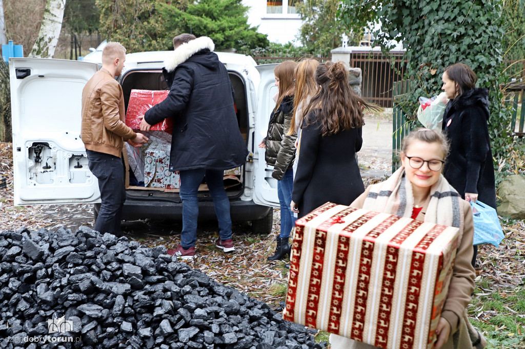 Szlachetna Paczka trafiła do potrzebujących z Torunia i okolic