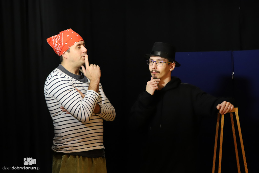 Przedstawienie ,,Przygody kotka Mruczka''