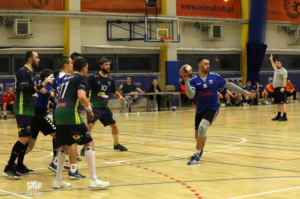 AZS UMK Toruń 27:33 MKS Grudziądz