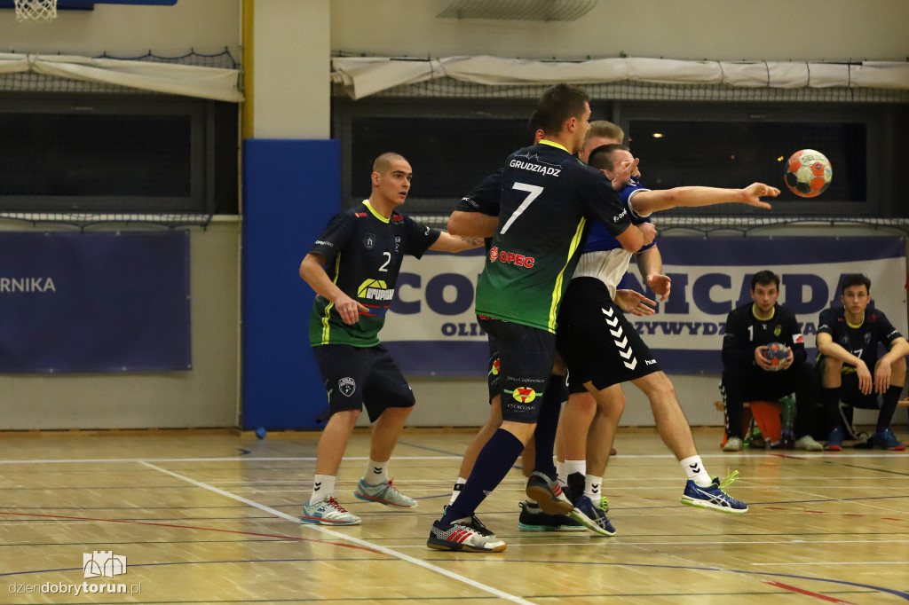 AZS UMK Toruń 27:33 MKS Grudziądz