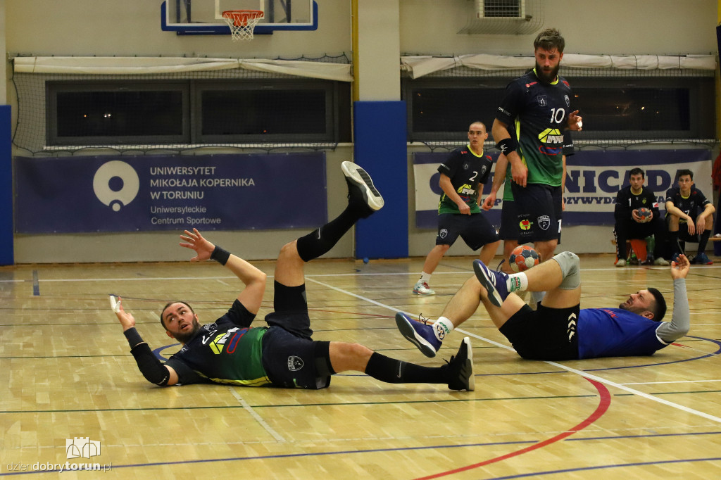 AZS UMK Toruń 27:33 MKS Grudziądz