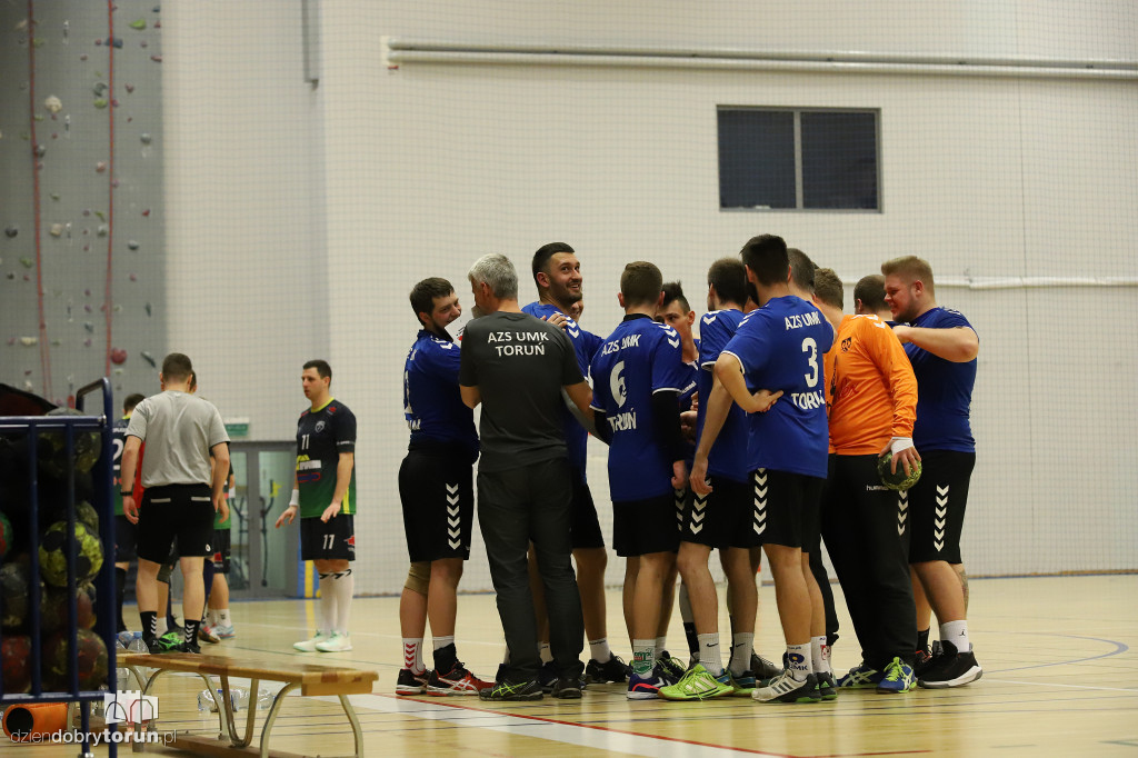 AZS UMK Toruń 27:33 MKS Grudziądz