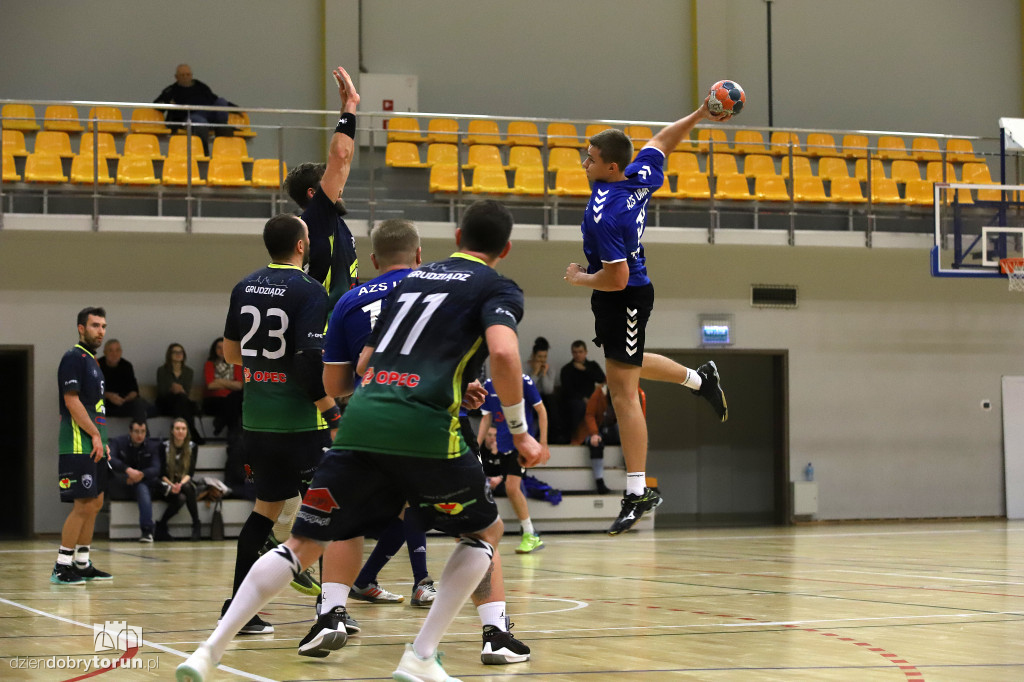 AZS UMK Toruń 27:33 MKS Grudziądz