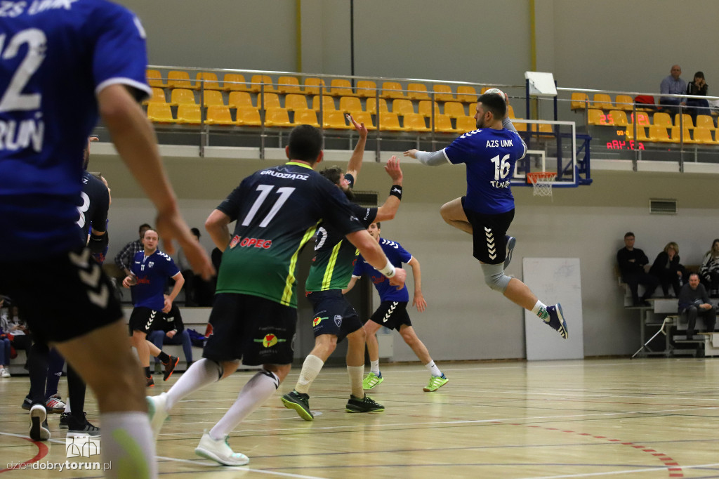 AZS UMK Toruń 27:33 MKS Grudziądz