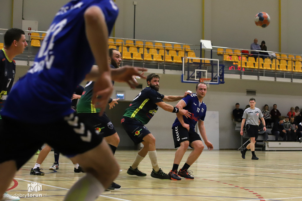 AZS UMK Toruń 27:33 MKS Grudziądz