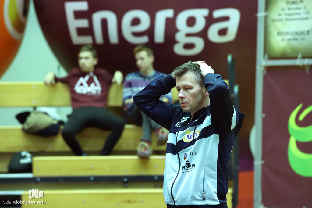 Energa Manekin Toruń 1:3 Kolping Frac Jarosław