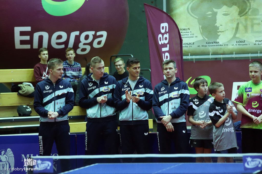 Energa Manekin Toruń 1:3 Kolping Frac Jarosław