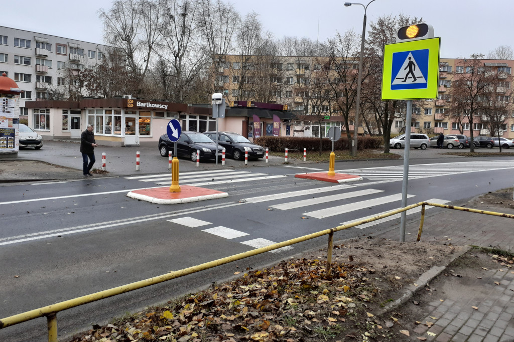 Przejście przy Rydygiera w Toruniu