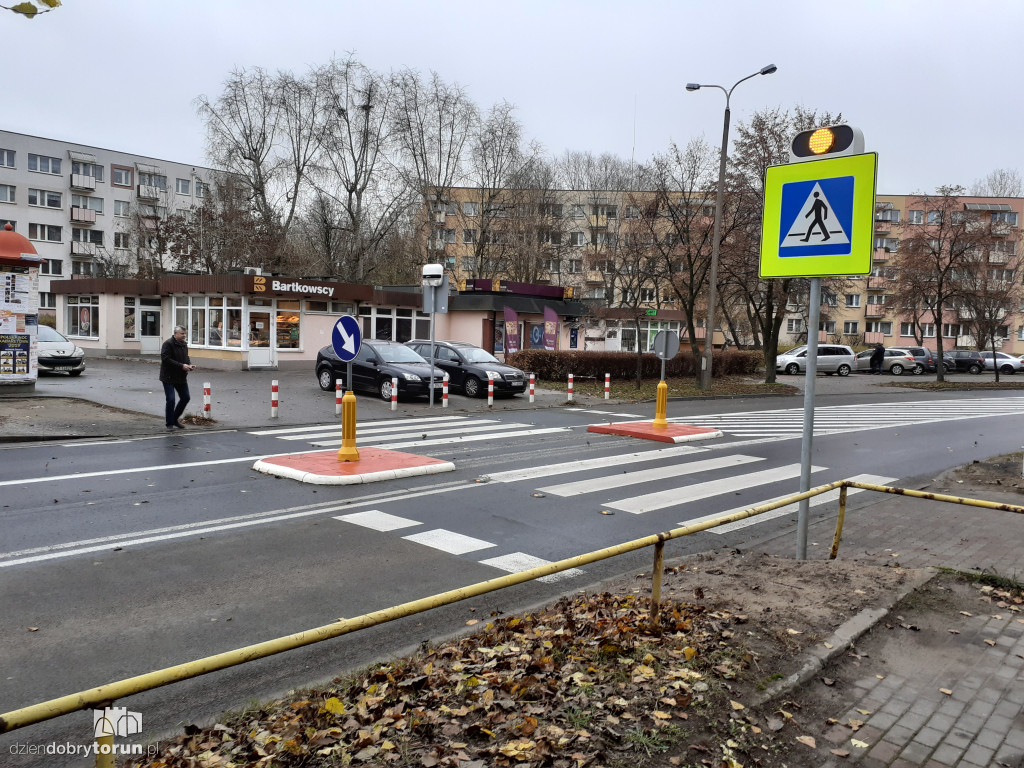 Przejście przy Rydygiera w Toruniu