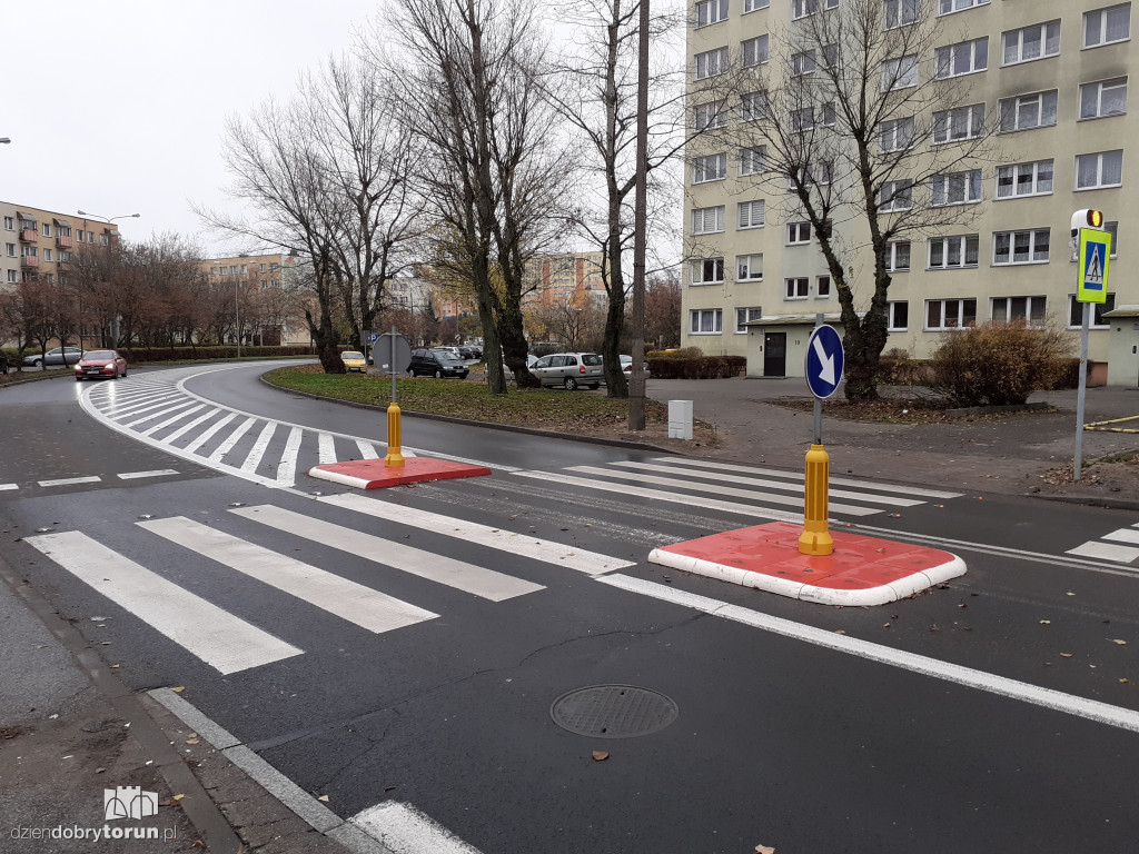 Przejście przy Rydygiera w Toruniu