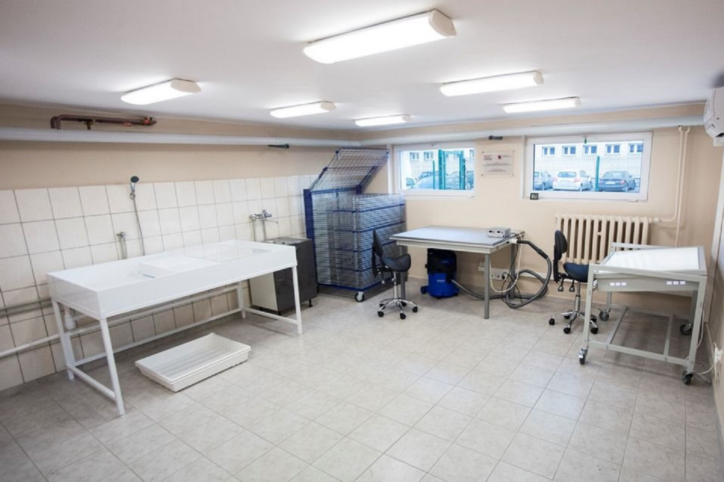 Modernizacja pracowni Książnicy Kopernikańskiej
