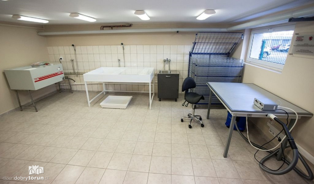 Modernizacja pracowni Książnicy Kopernikańskiej