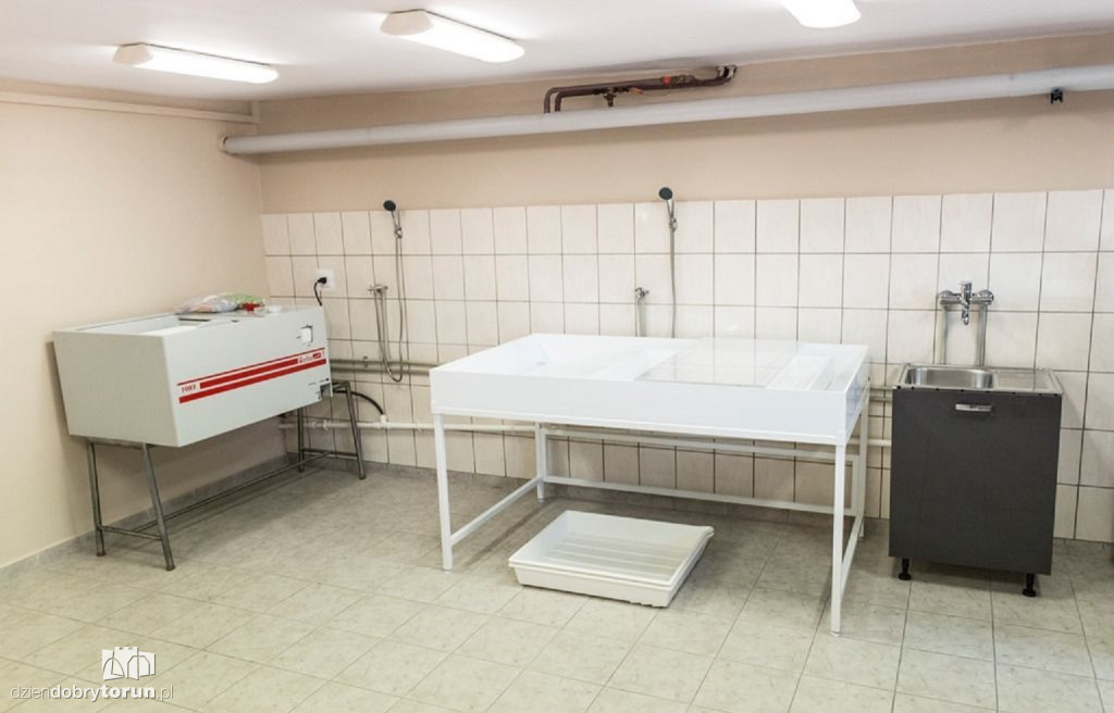 Modernizacja pracowni Książnicy Kopernikańskiej