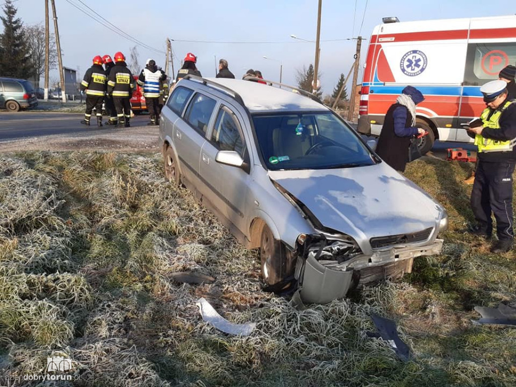 Bardzo groźny wypadek pod Toruniem