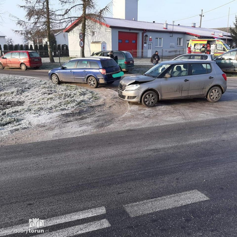 Bardzo groźny wypadek pod Toruniem