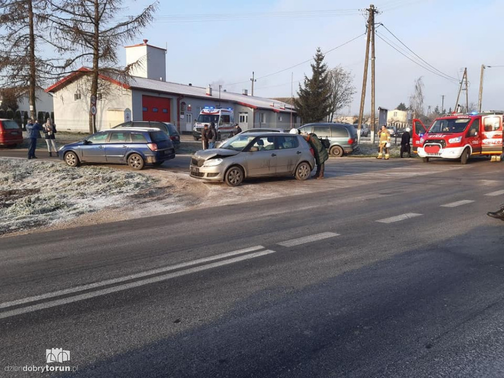 Bardzo groźny wypadek pod Toruniem