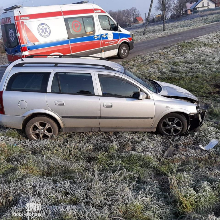 Bardzo groźny wypadek pod Toruniem