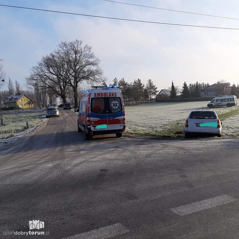 Bardzo groźny wypadek pod Toruniem