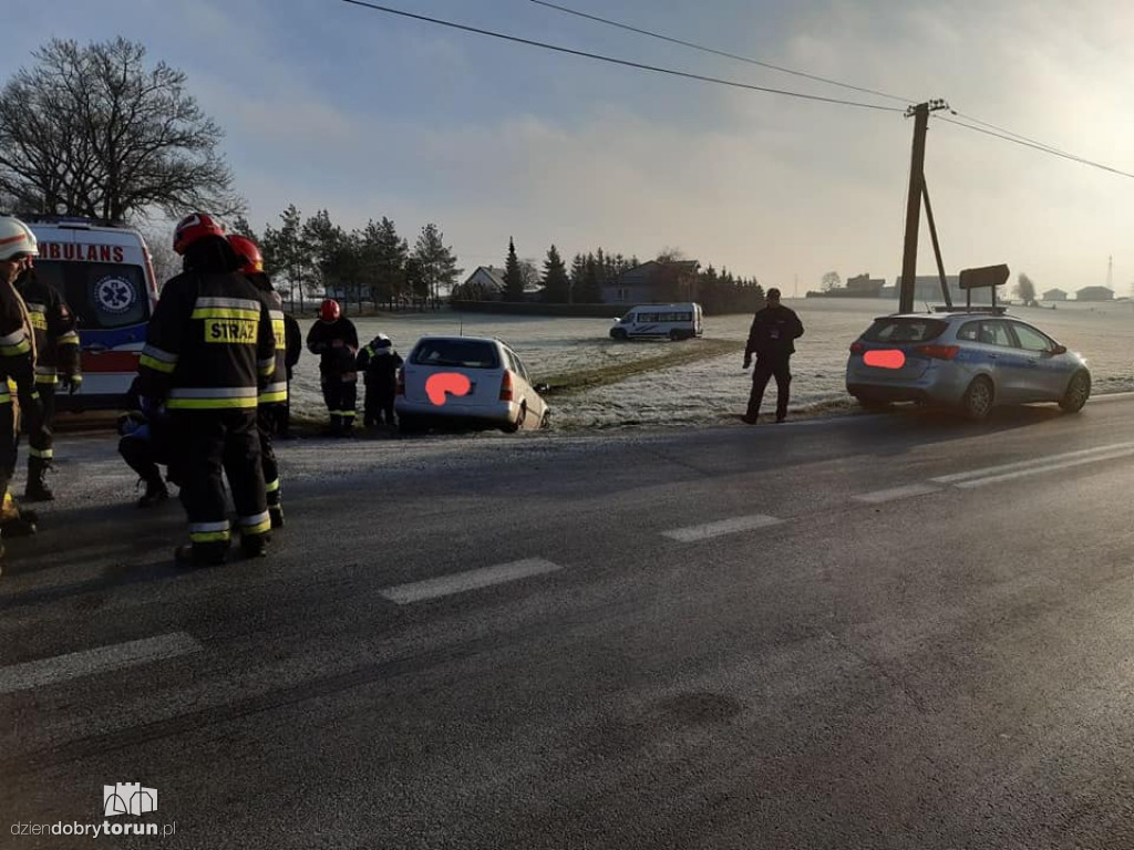 Bardzo groźny wypadek pod Toruniem