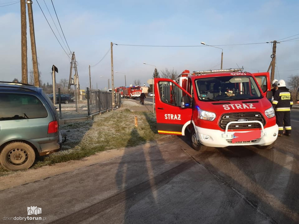 Bardzo groźny wypadek pod Toruniem
